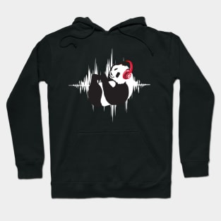 P for Panda (Rock n Roll) Hoodie